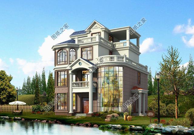 120平自建房設(shè)計(jì)圖紙，農(nóng)村自建房推薦，喜歡就收藏吧