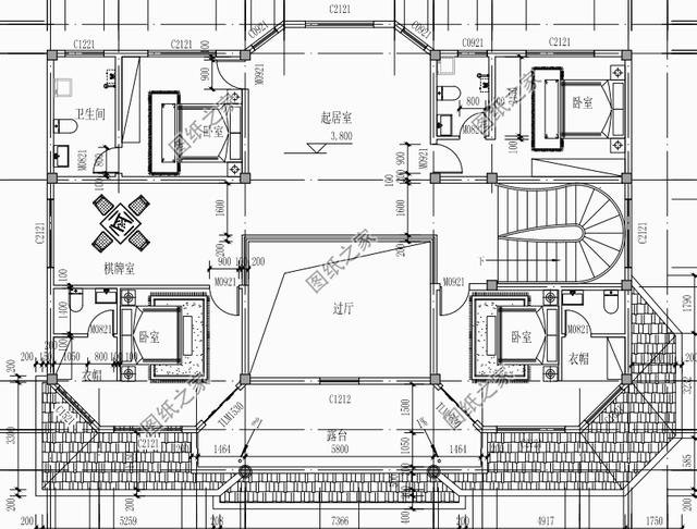 農(nóng)村最新二層簡單大氣別墅圖片，大氣又好看，有這么一棟別墅誰還去城里啊