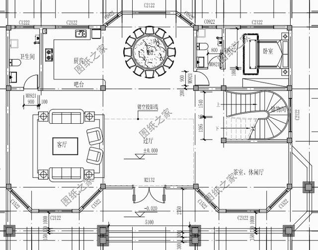 農(nóng)村最新二層簡單大氣別墅圖片，大氣又好看，有這么一棟別墅誰還去城里啊