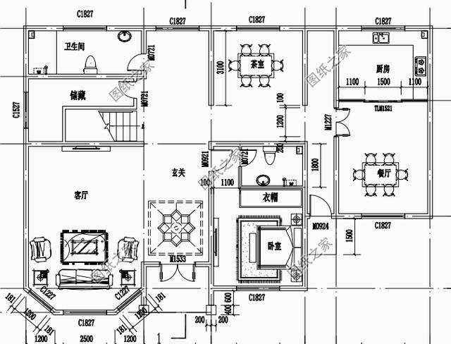 農(nóng)村最新二層簡單大氣別墅圖片，大氣又好看，有這么一棟別墅誰還去城里啊