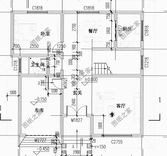 農(nóng)村自建房圖片三層，造型簡(jiǎn)單，布局緊湊，施工難度也不高