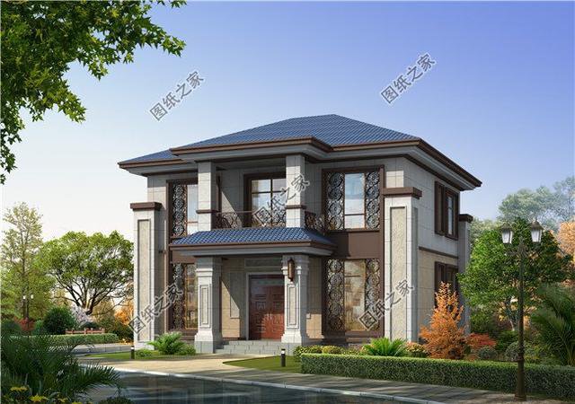 2024年新款二層中式別墅圖，坐不住了，成功人士都準(zhǔn)備入手