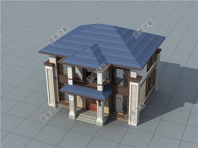 2024年新款二層中式別墅圖，坐不住了，成功人士都準(zhǔn)備入手