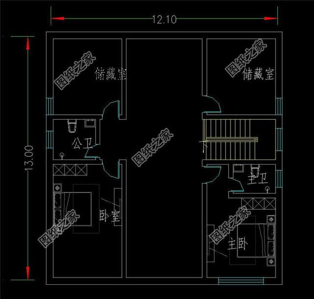 新式農(nóng)村一層瓦房圖片，造型美布局佳，真正值得建的好房子