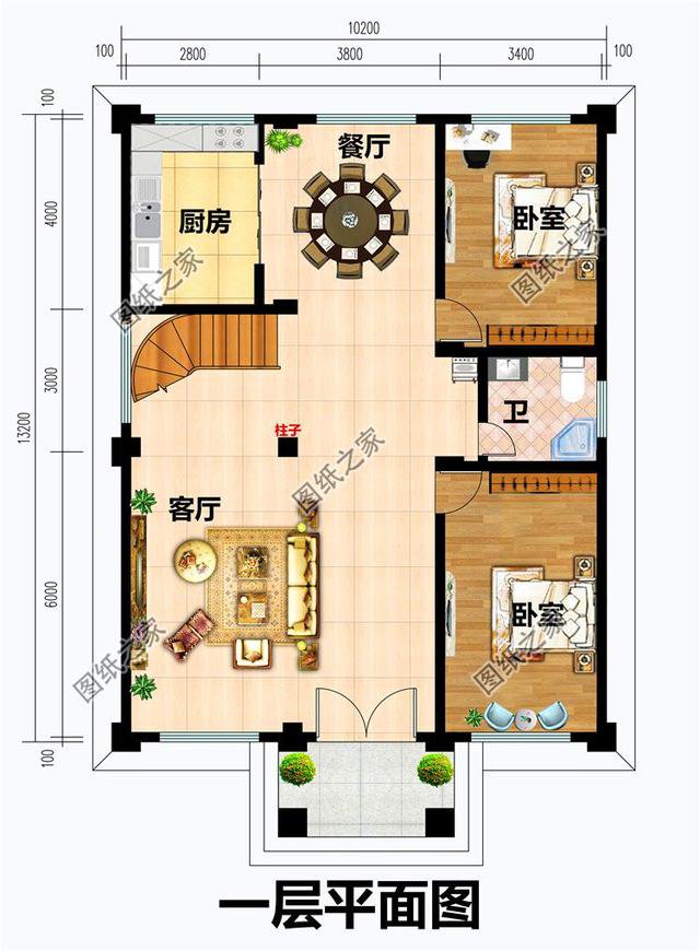 歐式獨(dú)棟三層別墅設(shè)計(jì)圖，趕快收藏圖紙吧，開(kāi)春就建房