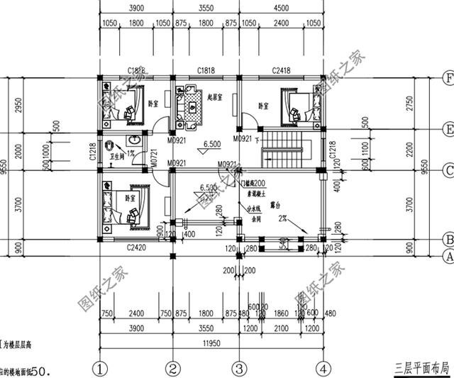 3款三層小洋樓別墅圖片，真正值得建的好房子，建議先收藏再看