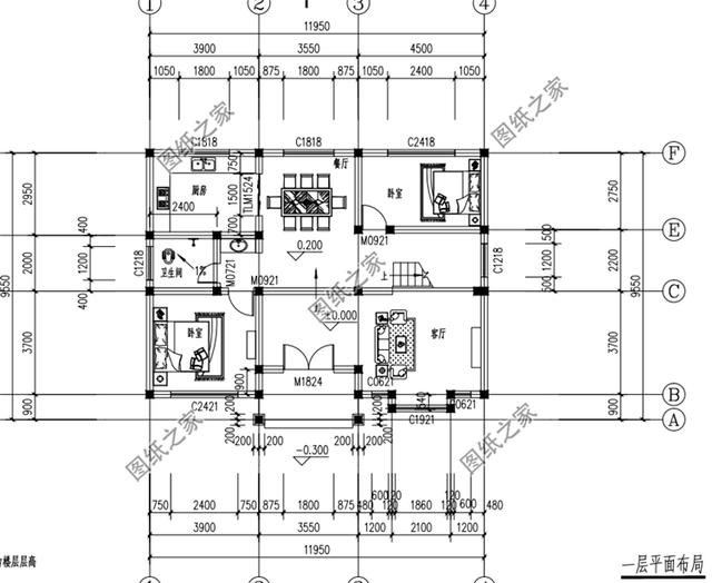 3款三層小洋樓別墅圖片，真正值得建的好房子，建議先收藏再看