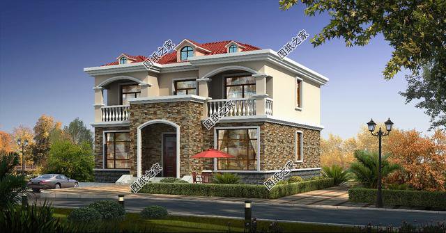 農(nóng)村最漂亮的二層別墅，經(jīng)典戶型，沒有中意的算我輸