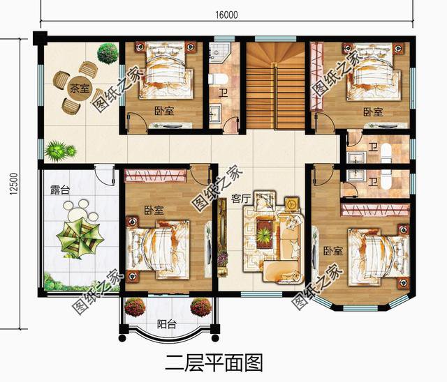 農(nóng)村最漂亮的二層別墅，經(jīng)典戶型，沒有中意的算我輸