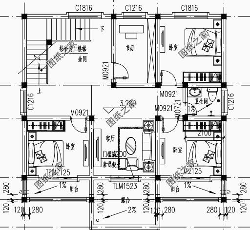 農(nóng)村最漂亮的二層別墅，經(jīng)典戶型，沒有中意的算我輸