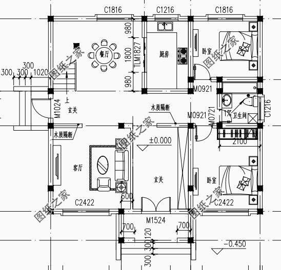 農(nóng)村最漂亮的二層別墅，經(jīng)典戶型，沒有中意的算我輸