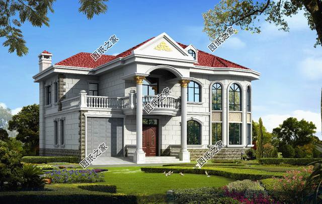 農(nóng)村最漂亮的二層別墅，經(jīng)典戶型，沒有中意的算我輸