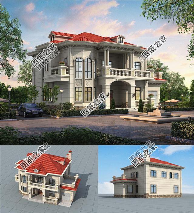 農(nóng)村最漂亮的二層別墅，經(jīng)典戶型，沒有中意的算我輸