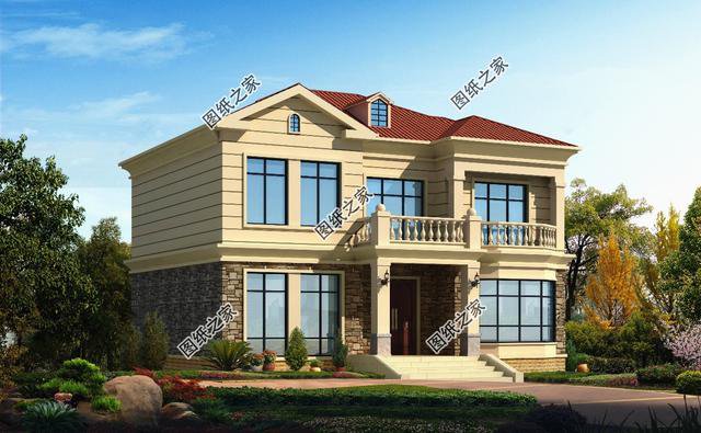 2024年最流行別墅，在村里建上一棟，城里兩套房都不換