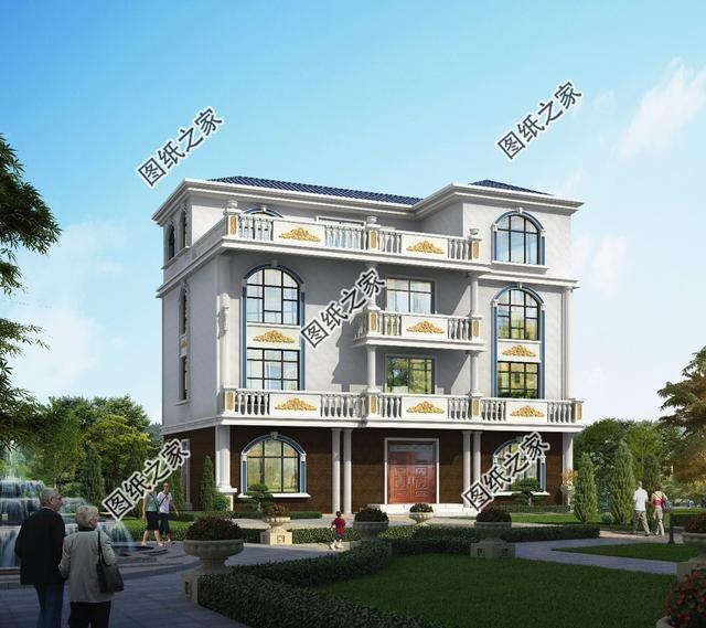 2024年最流行別墅，在村里建上一棟，城里兩套房都不換