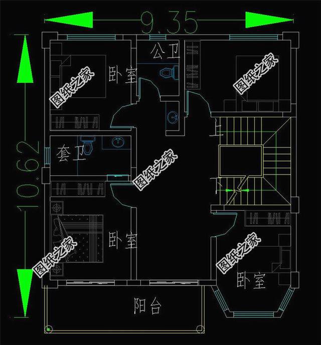 三層半農(nóng)村別墅外觀圖，經(jīng)濟(jì)實(shí)用才是關(guān)鍵，建房不要錯(cuò)過(guò)