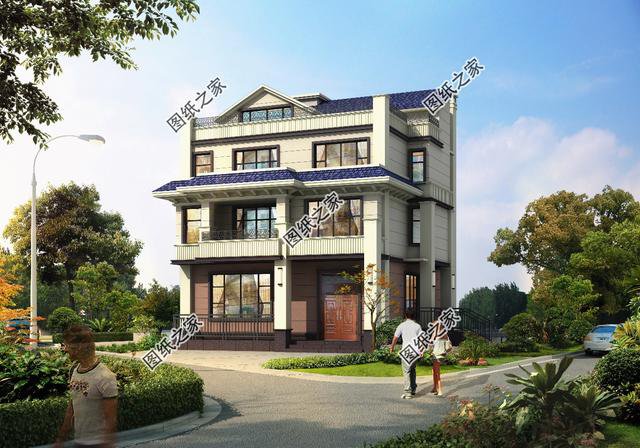 三層半農(nóng)村別墅外觀圖，經(jīng)濟(jì)實(shí)用才是關(guān)鍵，建房不要錯(cuò)過(guò)