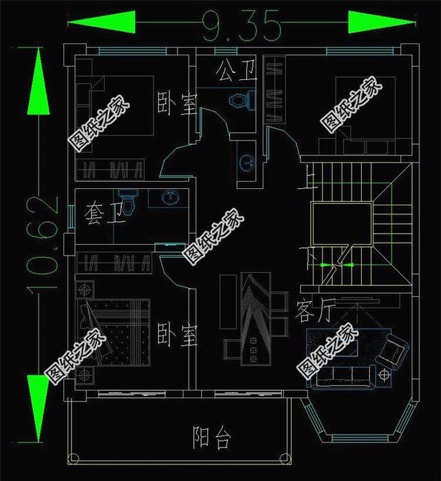 三層半農(nóng)村別墅外觀圖，經(jīng)濟(jì)實(shí)用才是關(guān)鍵，建房不要錯(cuò)過(guò)