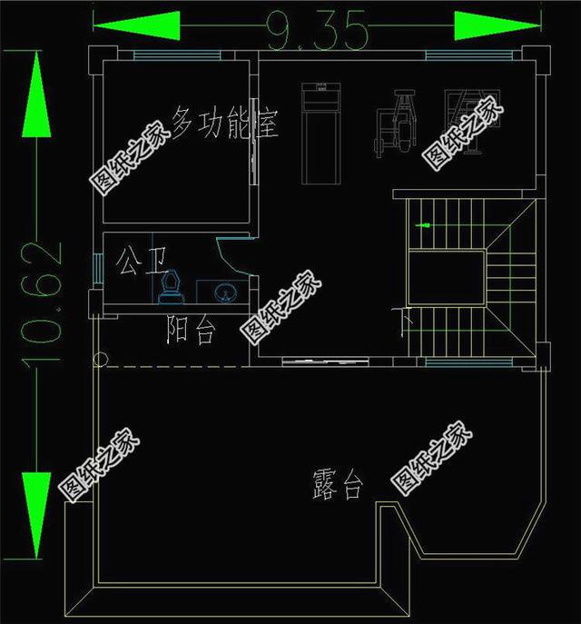 三層半農(nóng)村別墅外觀圖，經(jīng)濟(jì)實(shí)用才是關(guān)鍵，建房不要錯(cuò)過(guò)