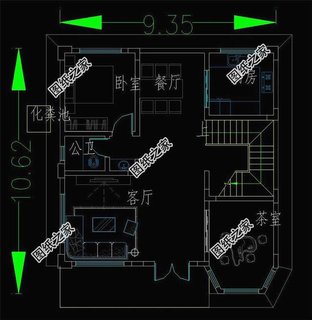 三層半農(nóng)村別墅外觀圖，經(jīng)濟(jì)實(shí)用才是關(guān)鍵，建房不要錯(cuò)過(guò)