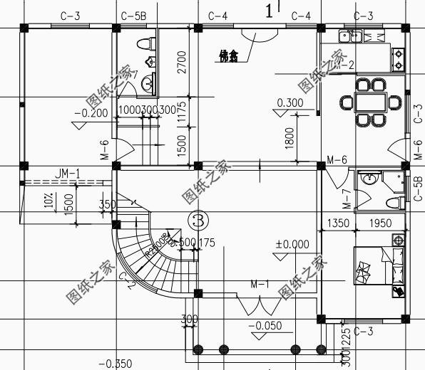 三層半農(nóng)村別墅外觀圖，經(jīng)濟(jì)實(shí)用才是關(guān)鍵，建房不要錯(cuò)過(guò)