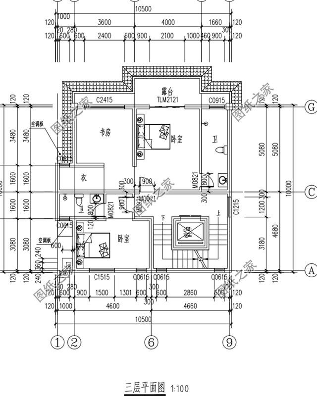 2024農(nóng)村新款別墅三層半設(shè)計(jì)圖，這么好看實(shí)用的設(shè)計(jì)圖不收藏還在等什么呢？