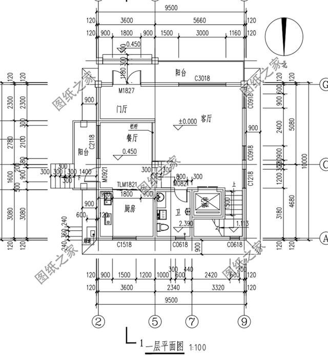 2024農(nóng)村新款別墅三層半設(shè)計(jì)圖，這么好看實(shí)用的設(shè)計(jì)圖不收藏還在等什么呢？