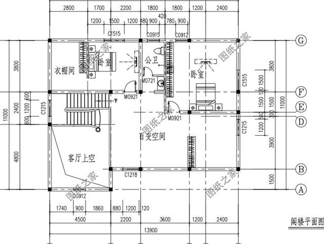 農(nóng)村一層半小洋樓別墅設(shè)計圖，造型簡單大方，一層半也漂亮