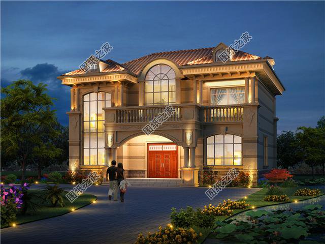 農(nóng)村兩層樓房設(shè)計(jì)圖，全部都是實(shí)用戶型，建房必備