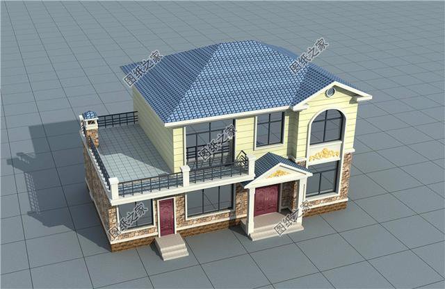 農(nóng)村兩層樓房設(shè)計(jì)圖，全部都是實(shí)用戶型，建房必備