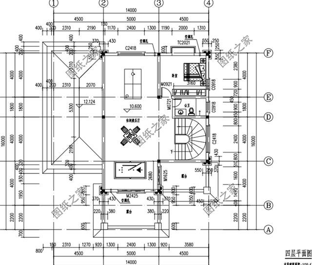 三層半帶露臺別墅圖片，想要大露臺的就這樣設(shè)計，洋氣又實用