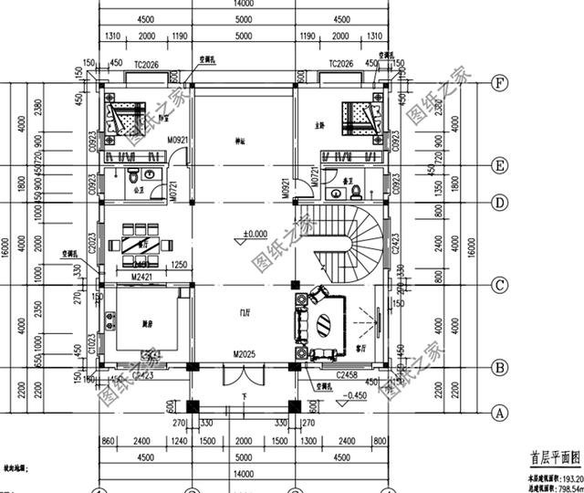 三層半帶露臺別墅圖片，想要大露臺的就這樣設(shè)計，洋氣又實用