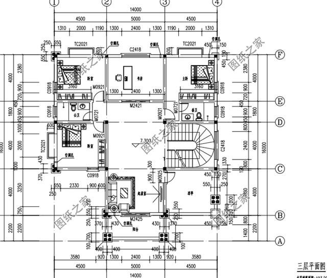 三層半帶露臺別墅圖片，想要大露臺的就這樣設(shè)計，洋氣又實用