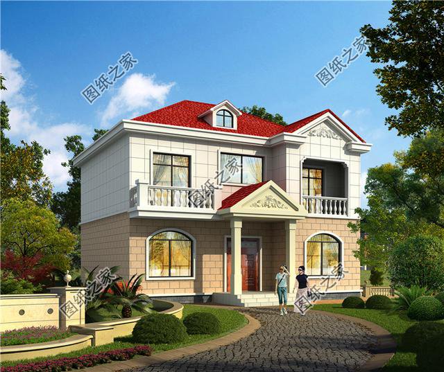 2024年農(nóng)村現(xiàn)代別墅設(shè)計(jì)圖，一層到三層全部現(xiàn)代風(fēng)，蓋好全村人都羨慕了