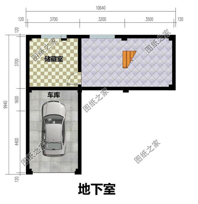 三層現(xiàn)代帶陽臺別墅圖，經(jīng)濟實用人人夸，最后一款還帶車庫