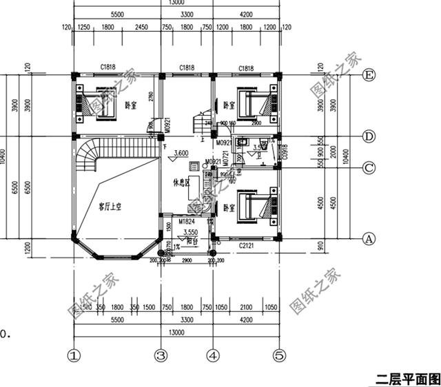 最新農村二層半房圖片，漂亮又實用，你們喜歡第二套還是第三套