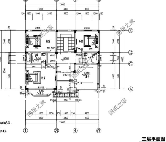 最新農村二層半房圖片，漂亮又實用，你們喜歡第二套還是第三套