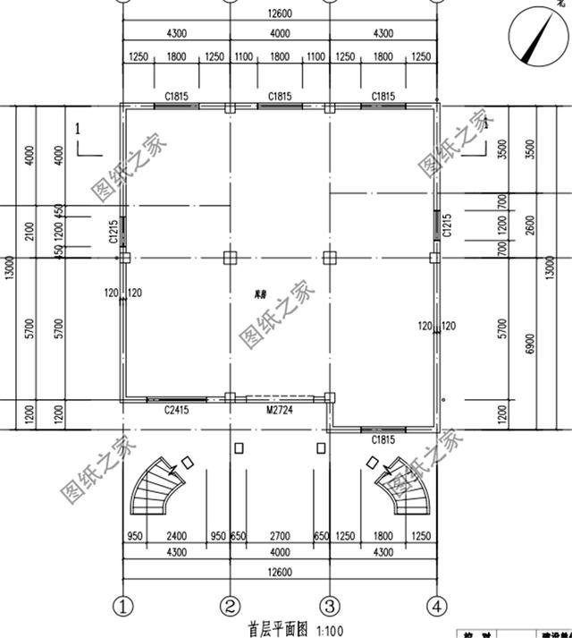 三層半農(nóng)村別墅外觀圖，簡約大氣，功能豐富，這才是真正的別墅