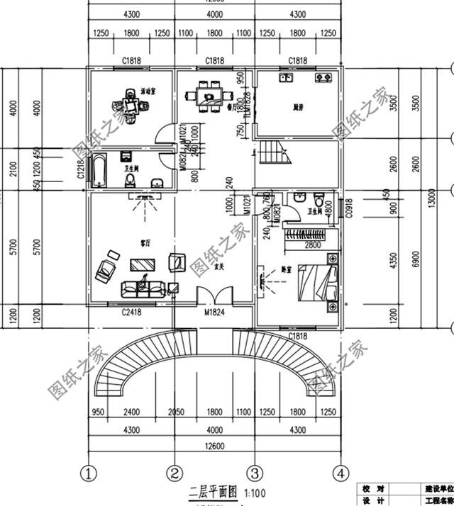 三層半農(nóng)村別墅外觀圖，簡約大氣，功能豐富，這才是真正的別墅