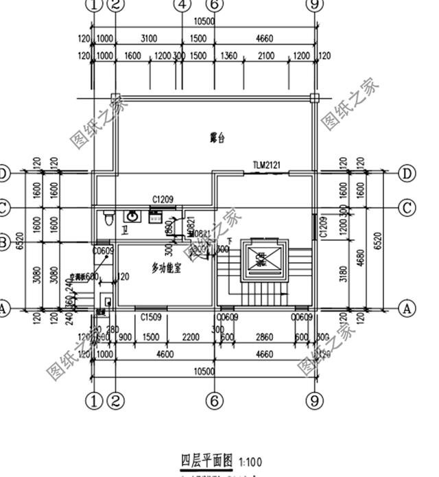 三層半農(nóng)村別墅外觀圖，簡約大氣，功能豐富，這才是真正的別墅