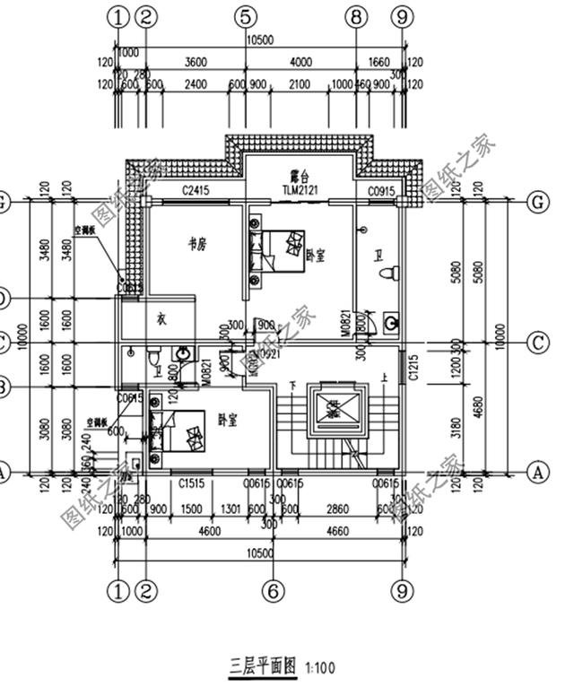 三層半農(nóng)村別墅外觀圖，簡約大氣，功能豐富，這才是真正的別墅