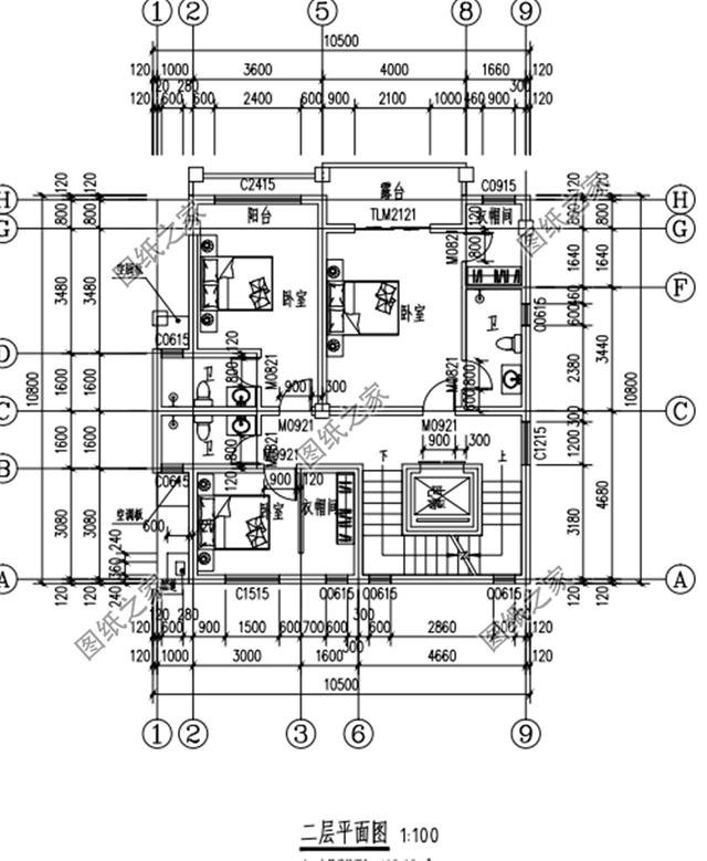 三層半農(nóng)村別墅外觀圖，簡約大氣，功能豐富，這才是真正的別墅