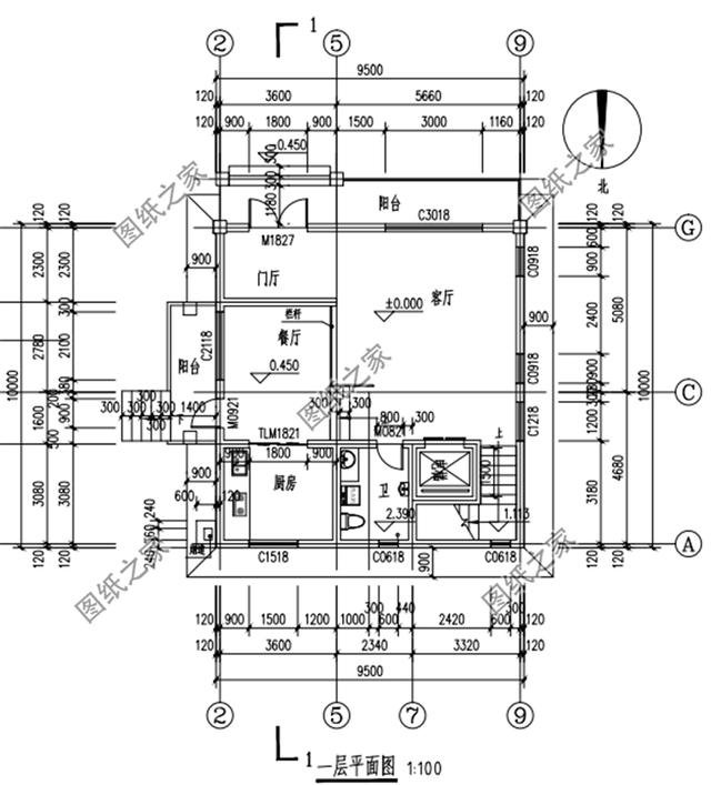 三層半農(nóng)村別墅外觀圖，簡約大氣，功能豐富，這才是真正的別墅