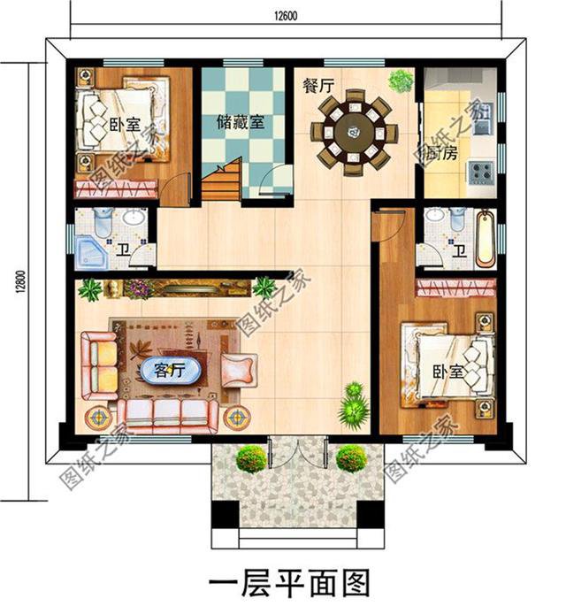 三層樓房設計圖紙，真正值得建的好房子，讓農(nóng)村別墅不再普通