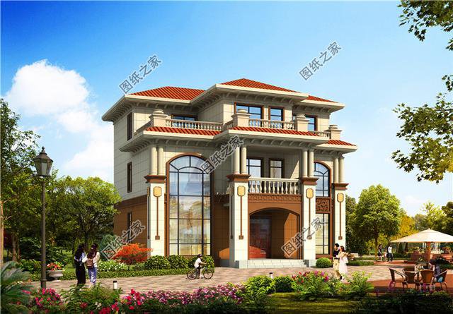 三層樓房設計圖紙，真正值得建的好房子，讓農(nóng)村別墅不再普通