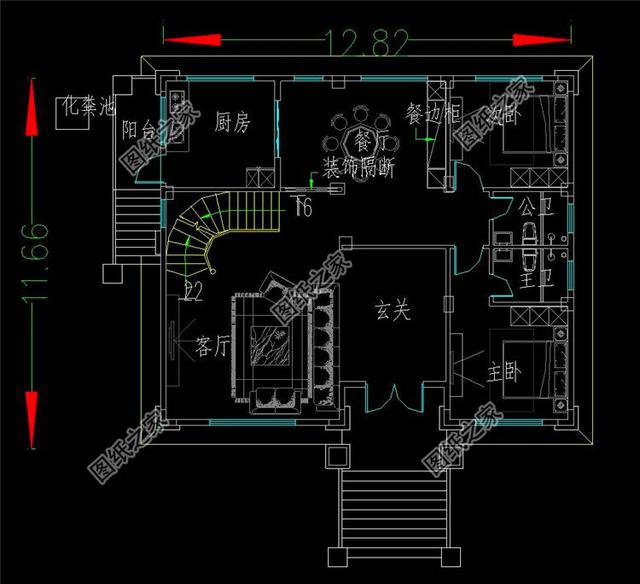 三層樓房設計圖紙，真正值得建的好房子，讓農(nóng)村別墅不再普通