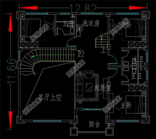 三層樓房設計圖紙，真正值得建的好房子，讓農(nóng)村別墅不再普通
