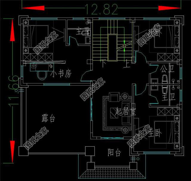 三層樓房設計圖紙，真正值得建的好房子，讓農(nóng)村別墅不再普通