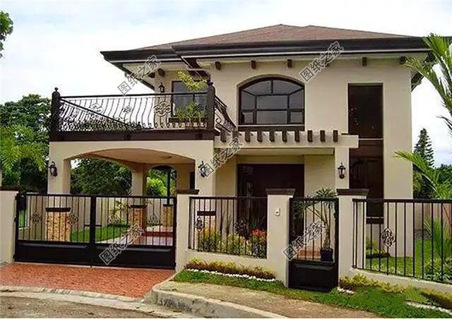 占地110平方建房設計圖，外觀布局都不錯，這樣的別墅不知道你喜歡嗎？