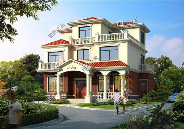 想要130平方米三層自建房設(shè)計(jì)圖？趕快看看這幾款，簡(jiǎn)約時(shí)尚造價(jià)低